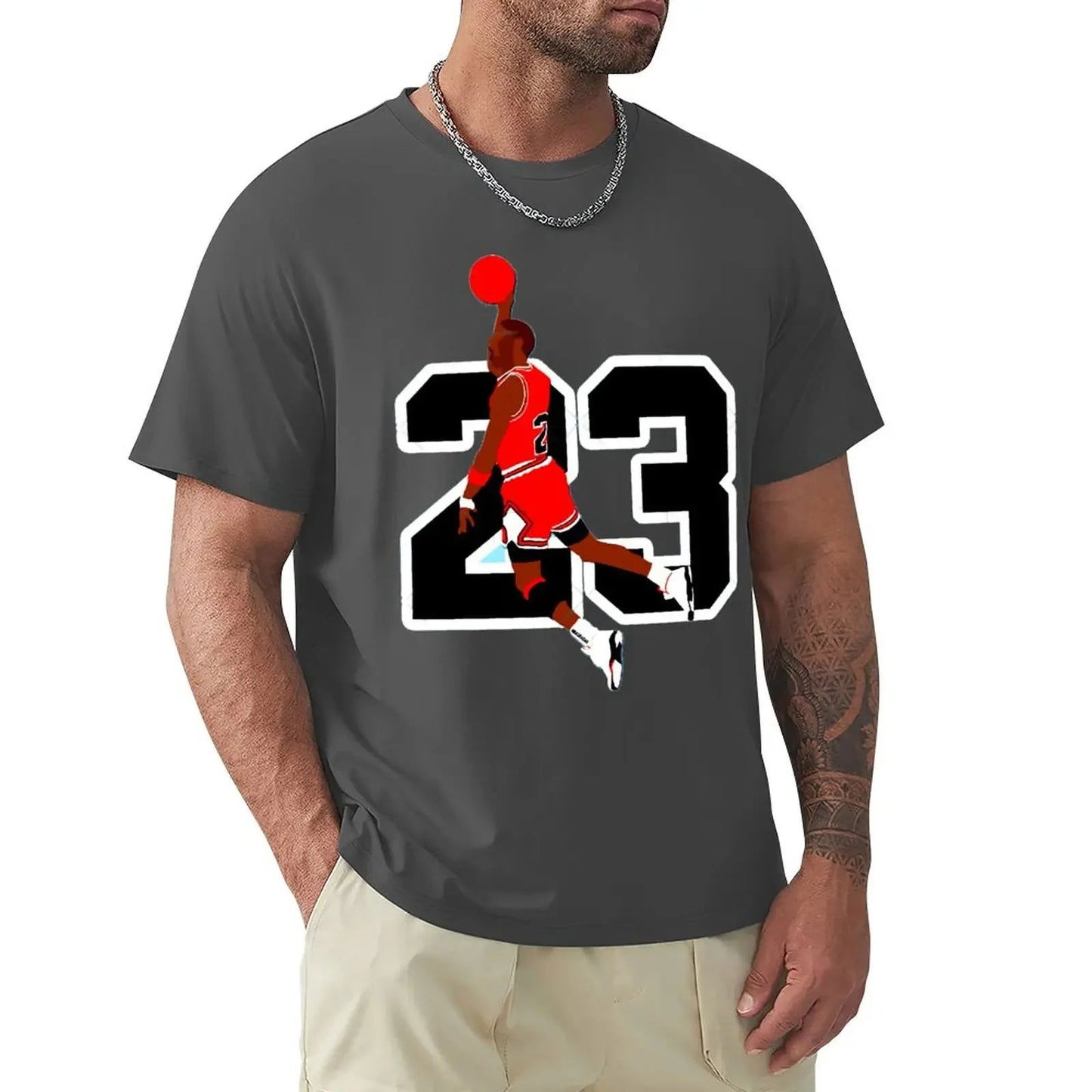 Digital printed - Flying Jordan 23 - Cotton T-shirts -Large Sizes - Sonic Online Shop OM - Digital printed - Flying Jordan 23 - Cotton T-shirts -Large Sizes - Sonic Online Shop OM - Digital printed - Flying Jordan 23 - Cotton T-shirts -Large Sizes - Sonic Online Shop OM -  