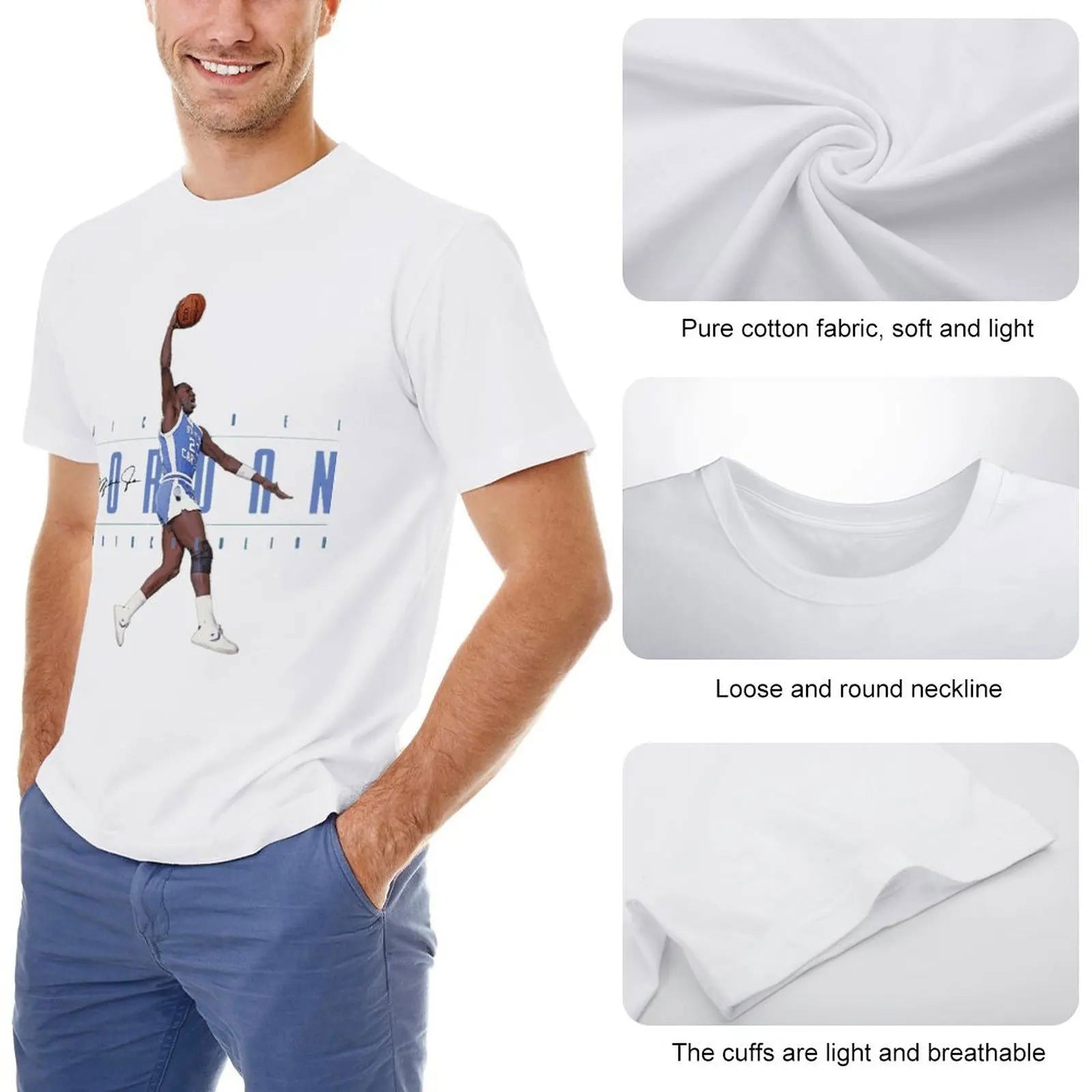 Digital printed - Jordan - Cotton T-shirts -Large Sizes - Sonic Online Shop OM - Digital printed - Jordan - Cotton T-shirts -Large Sizes - Sonic Online Shop OM - Digital printed - Jordan - Cotton T-shirts -Large Sizes - Sonic Online Shop OM -  