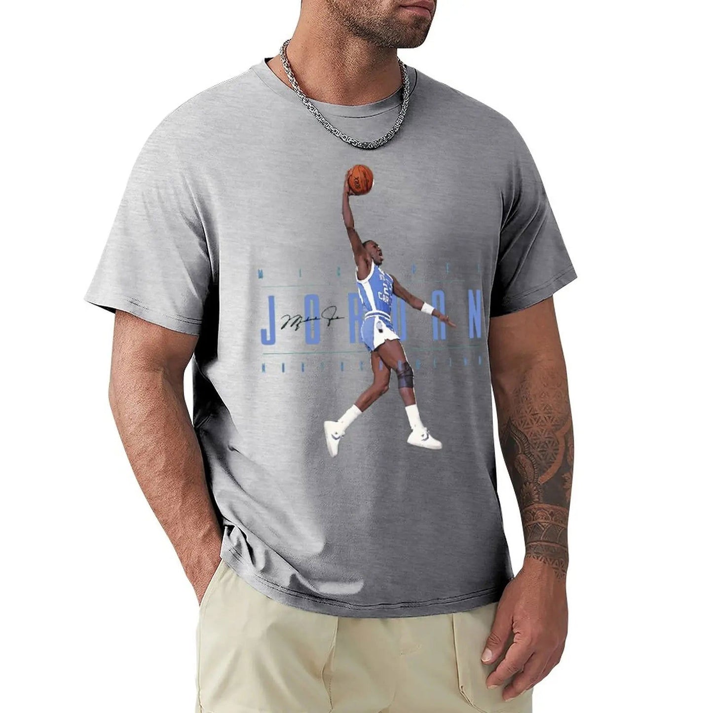 Digital printed - Jordan - Cotton T-shirts -Large Sizes - Sonic Online Shop OM - Digital printed - Jordan - Cotton T-shirts -Large Sizes - Sonic Online Shop OM 