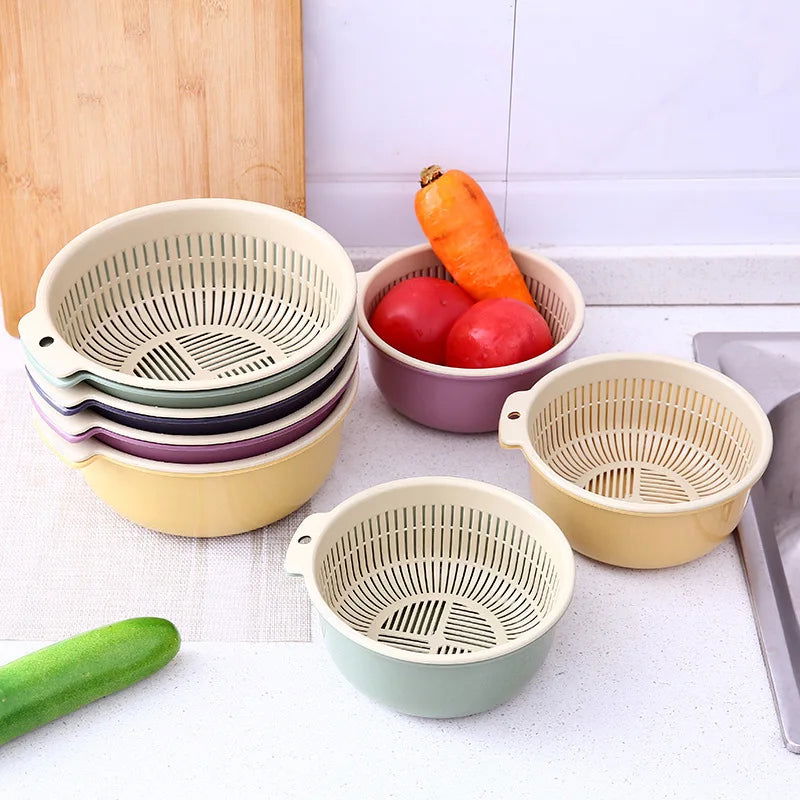 Double Drain Basket Bowl Washing Set - Sonic Online Shop OM - Double Drain Basket Bowl Washing Set - Sonic Online Shop OM - Double Drain Basket Bowl Washing Set - Sonic Online Shop OM -  