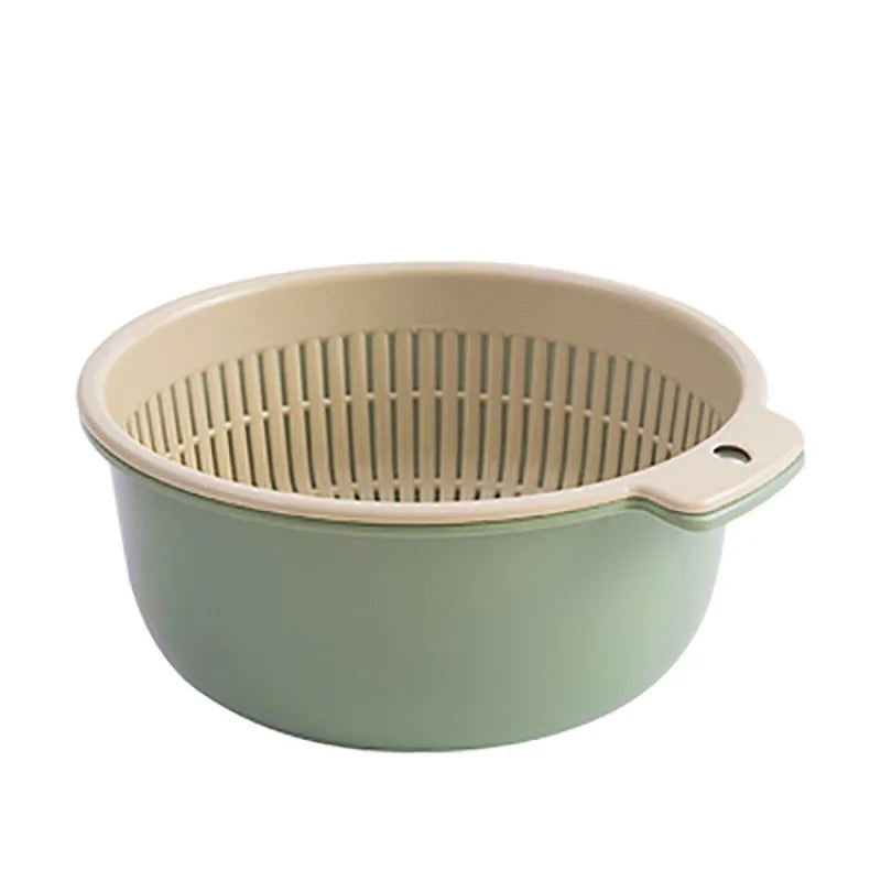 Double Drain Basket Bowl Washing Set - Sonic Online Shop OM - Double Drain Basket Bowl Washing Set - Sonic Online Shop OM - Double Drain Basket Bowl Washing Set - Sonic Online Shop OM -  