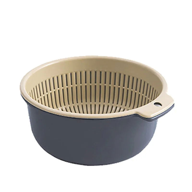Double Drain Basket Bowl Washing Set - Sonic Online Shop OM - Double Drain Basket Bowl Washing Set - Sonic Online Shop OM - Double Drain Basket Bowl Washing Set - Sonic Online Shop OM -  