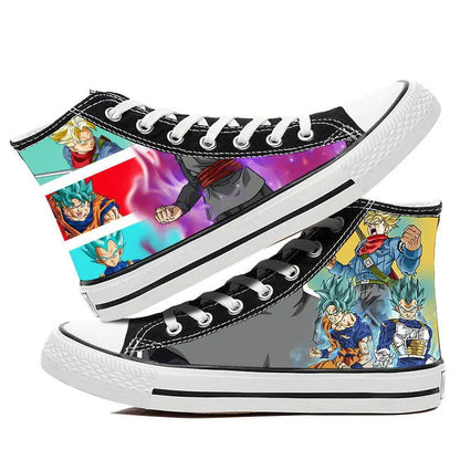 Dragon Ball Goku Vegeta animation peripheral high-top canvas casual sneakers ( Size 42-44) - Sonic Online Shop OM - Dragon Ball Goku Vegeta animation peripheral high-top canvas casual sneakers ( Size 42-44) - Sonic Online Shop OM - Dragon Ball Goku Vegeta animation peripheral high-top canvas casual sneakers ( Size 42-44) - Sonic Online Shop OM -  