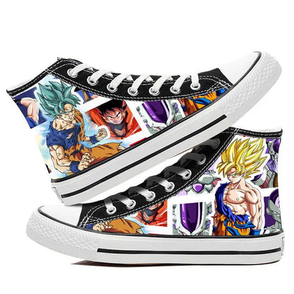 Dragon Ball Goku Vegeta animation peripheral high-top canvas casual sneakers ( Size 42-44) - Sonic Online Shop OM - Dragon Ball Goku Vegeta animation peripheral high-top canvas casual sneakers ( Size 42-44) - Sonic Online Shop OM - Dragon Ball Goku Vegeta animation peripheral high-top canvas casual sneakers ( Size 42-44) - Sonic Online Shop OM -  