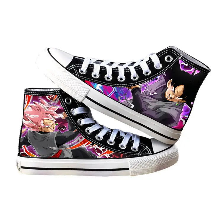 Dragon Ball Goku Vegeta animation peripheral high-top canvas casual sneakers ( Size 42-44) - Sonic Online Shop OM - Dragon Ball Goku Vegeta animation peripheral high-top canvas casual sneakers ( Size 42-44) - Sonic Online Shop OM - Dragon Ball Goku Vegeta animation peripheral high-top canvas casual sneakers ( Size 42-44) - Sonic Online Shop OM -  