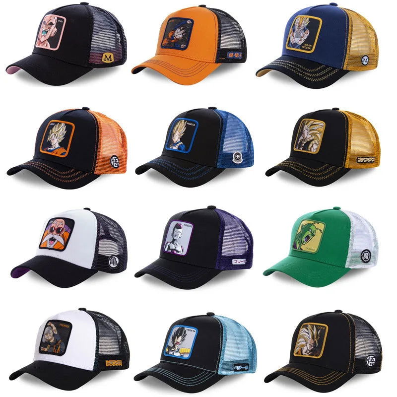 Dragon Ball Z Men Baseball Cap - Sonic Online Shop OM - Dragon Ball Z Men Baseball Cap - Sonic Online Shop OM - Dragon Ball Z Men Baseball Cap - Sonic Online Shop OM -  