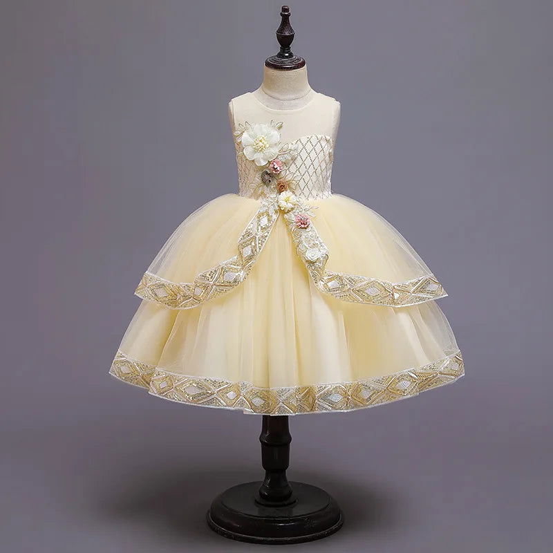 Fancy Girls Princess Party Dresses - Sonic Online Shop OM - Fancy Girls Princess Party Dresses - Sonic Online Shop OM - Fancy Girls Princess Party Dresses - Sonic Online Shop OM -  