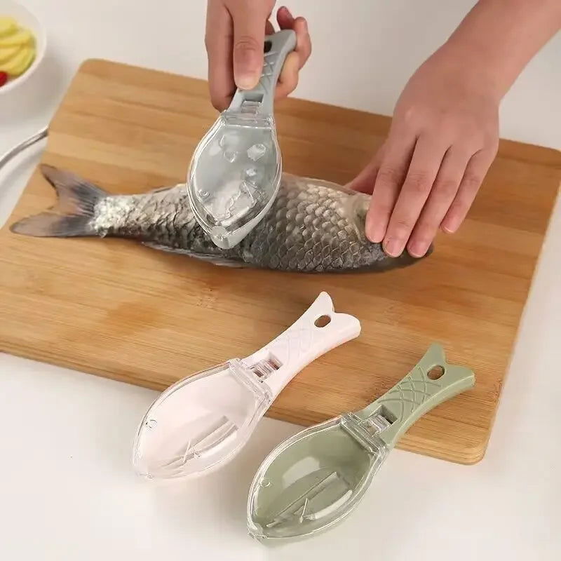Fish Scales Graters Scraper Fish Cleaning Tool with cover - Sonic Online Shop OM - Fish Scales Graters Scraper Fish Cleaning Tool with cover - Sonic Online Shop OM - Fish Scales Graters Scraper Fish Cleaning Tool with cover - Sonic Online Shop OM -  