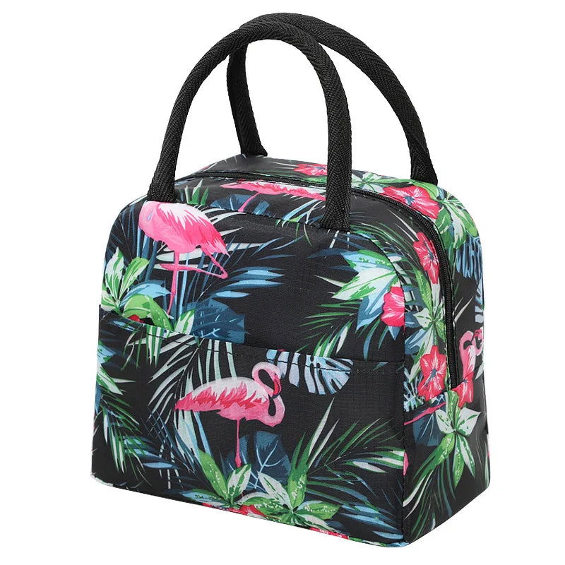 Functional Pattern Cooler Lunch Box - Sonic Online Shop OM - Functional Pattern Cooler Lunch Box - Sonic Online Shop OM 
