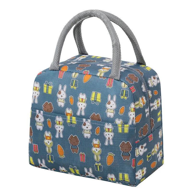 Functional Pattern Cooler Lunch Box - Sonic Online Shop OM - Functional Pattern Cooler Lunch Box - Sonic Online Shop OM 