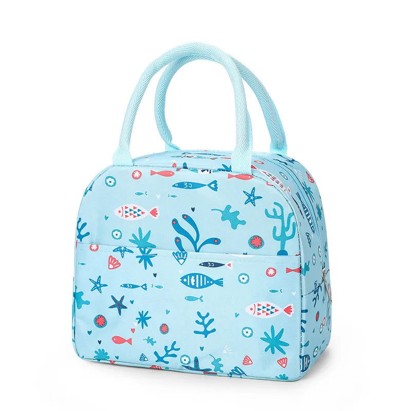 Functional Pattern Cooler Lunch Box - Sonic Online Shop OM - Functional Pattern Cooler Lunch Box - Sonic Online Shop OM 