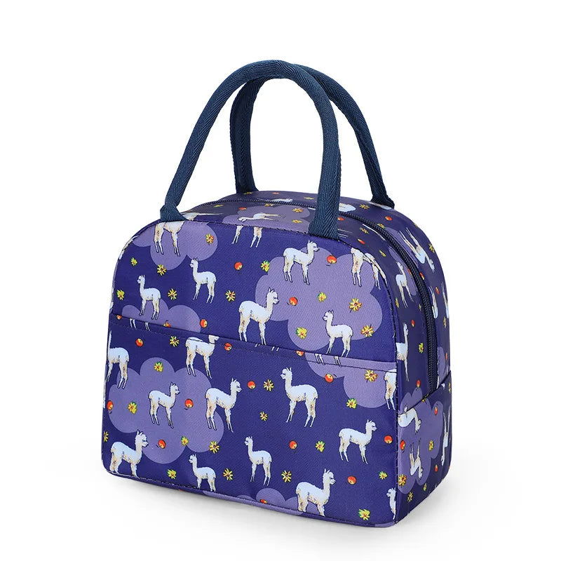 Functional Pattern Cooler Lunch Box - Sonic Online Shop OM - Functional Pattern Cooler Lunch Box - Sonic Online Shop OM 