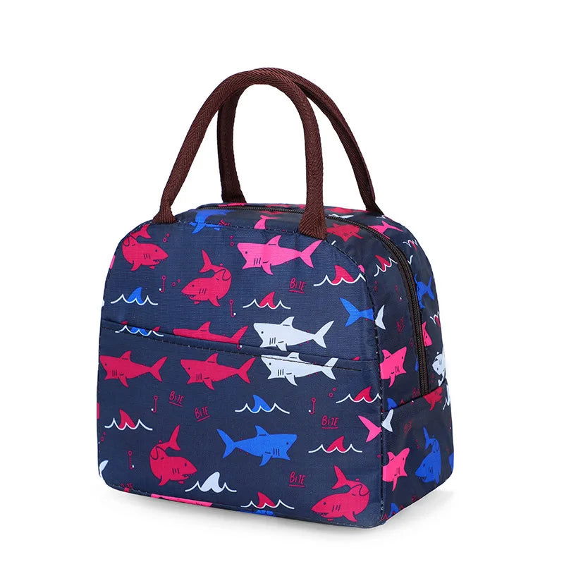 Functional Pattern Cooler Lunch Box - Sonic Online Shop OM - Functional Pattern Cooler Lunch Box - Sonic Online Shop OM 