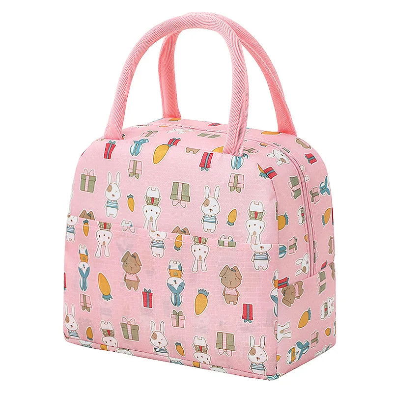 Functional Pattern Cooler Lunch Box - Sonic Online Shop OM - Functional Pattern Cooler Lunch Box - Sonic Online Shop OM 
