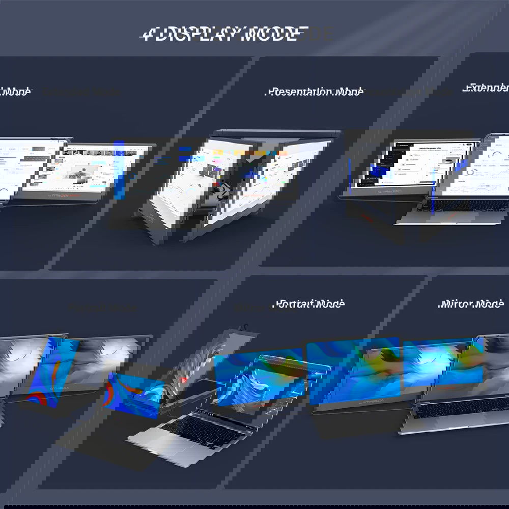 GTMEDIA 11.6 Inch Portable Monitor Laptop Triple Dual Extender Screen Full View 1920x1080 IPS FHD Fold Display Laptops Monitor - Sonic Online Shop OM - GTMEDIA 11.6 Inch Portable Monitor Laptop Triple Dual Extender Screen Full View 1920x1080 IPS FHD Fold Display Laptops Monitor - Sonic Online Shop OM - GTMEDIA 11.6 Inch Portable Monitor Laptop Triple Dual Extender Screen Full View 1920x1080 IPS FHD Fold Display Laptops Monitor - Sonic Online Shop OM -  -   