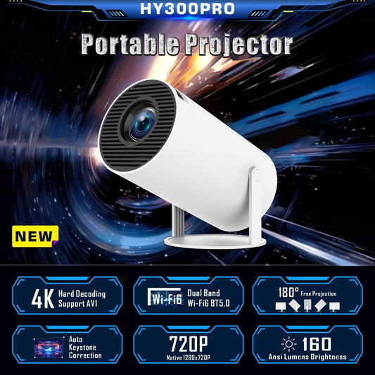 HY300 Pro Projector Home Theater Entertainment Portable Small Projector - Sonic Online Shop OM - HY300 Pro Projector Home Theater Entertainment Portable Small Projector - Sonic Online Shop OM - HY300 Pro Projector Home Theater Entertainment Portable Small Projector - Sonic Online Shop OM -  - SPOD - CYO  