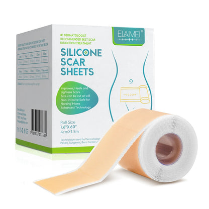 Silicone Scar Sheets