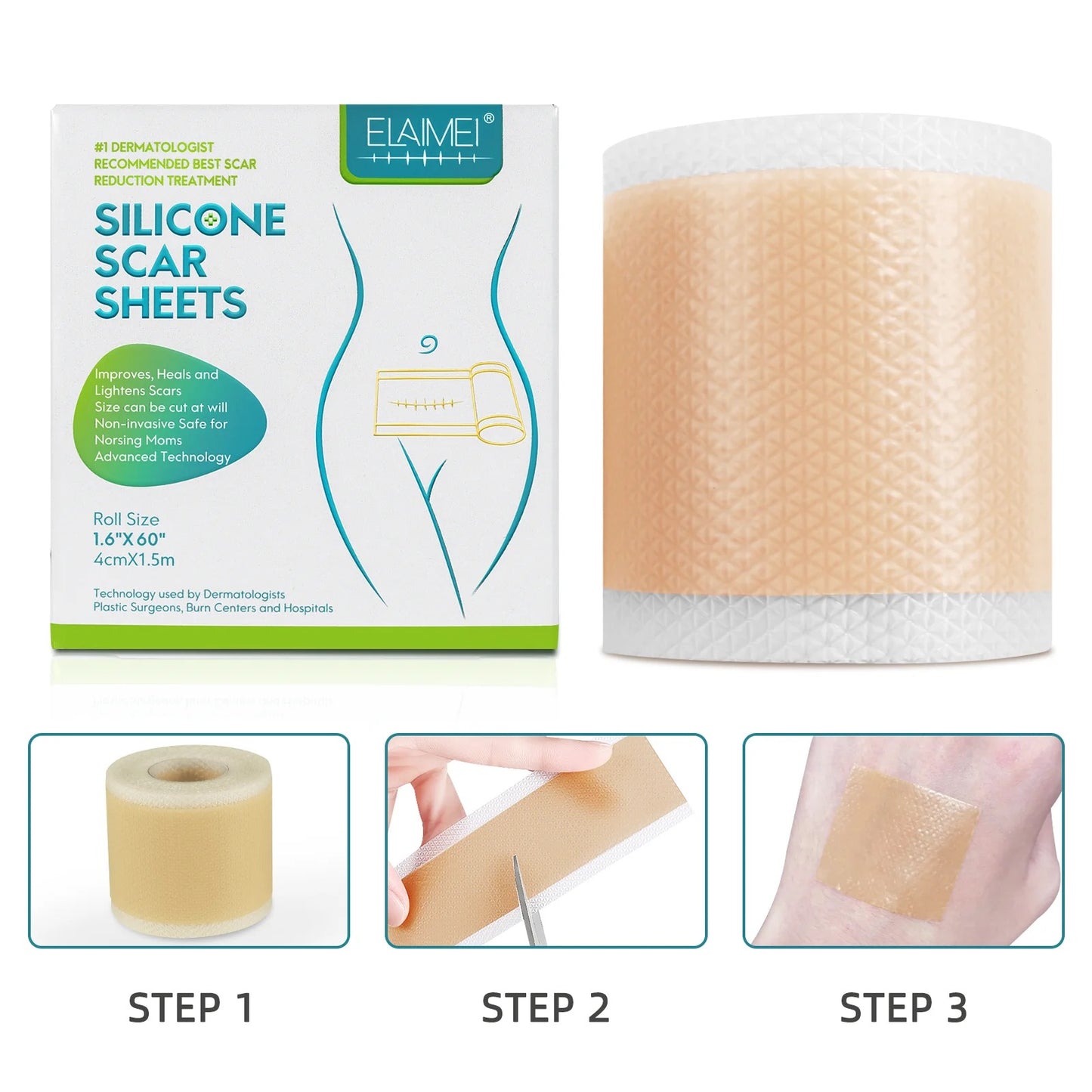 Silicone Scar Sheets