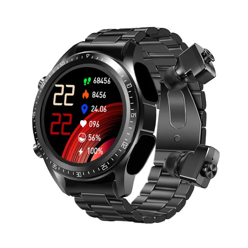 JM03 Headset Smart watch With Earbuds - Sonic Online Shop OM - JM03 Headset Smart watch With Earbuds - Sonic Online Shop OM 