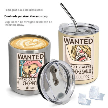 One Piece Insulated Coffee Cup / Japanese Anime - Sonic Online Shop OM - One Piece Insulated Coffee Cup / Japanese Anime - Sonic Online Shop OM - One Piece Insulated Coffee Cup / Japanese Anime - Sonic Online Shop OM -  