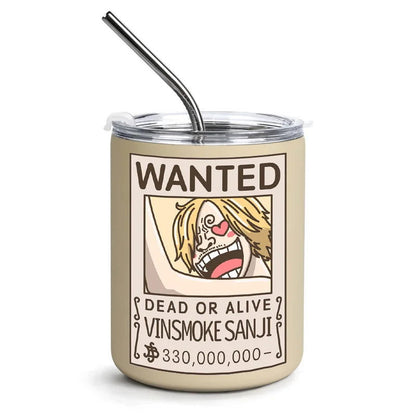 One Piece Insulated Coffee Cup / Japanese Anime - Sonic Online Shop OM - One Piece Insulated Coffee Cup / Japanese Anime - Sonic Online Shop OM 