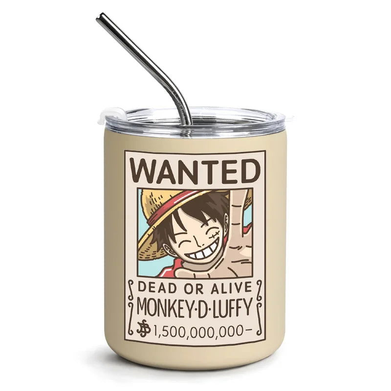 One Piece Insulated Coffee Cup / Japanese Anime - Sonic Online Shop OM - One Piece Insulated Coffee Cup / Japanese Anime - Sonic Online Shop OM 