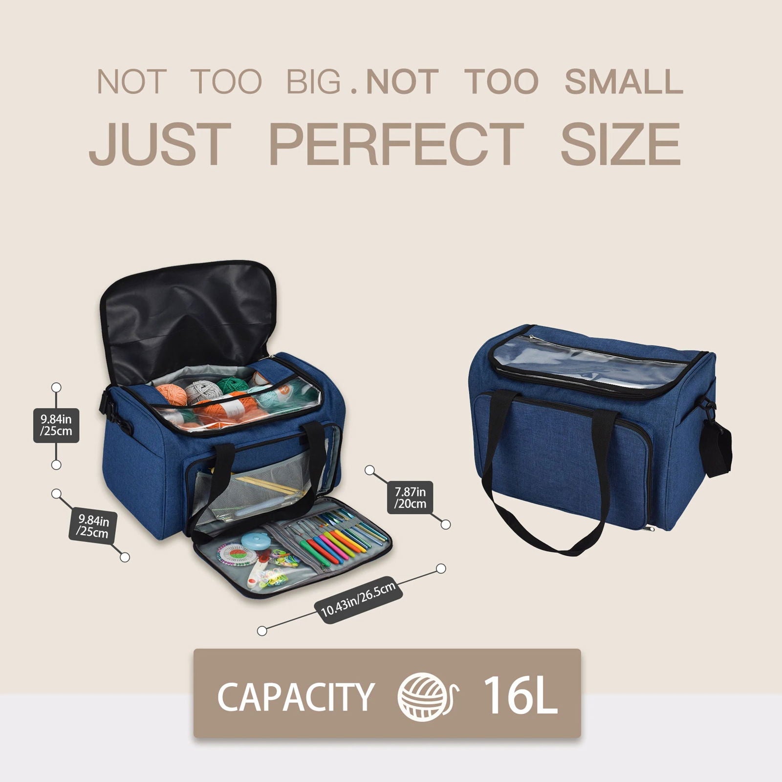 KOOKNIT Knitting Bag Yarn for Crochet - Sonic Online Shop OM - KOOKNIT Knitting Bag Yarn for Crochet - Sonic Online Shop OM - KOOKNIT Knitting Bag Yarn for Crochet - Sonic Online Shop OM -  