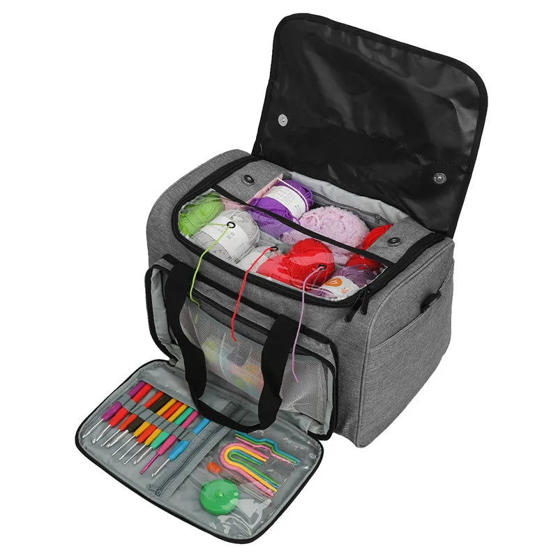 KOOKNIT Knitting Bag Yarn for Crochet - Sonic Online Shop OM - KOOKNIT Knitting Bag Yarn for Crochet - Sonic Online Shop OM 