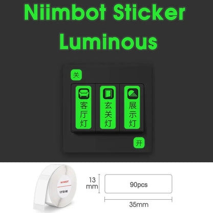 Label Sticker Niimbot D11 D110 D11 Printer - Sonic Online Shop OM - Label Sticker Niimbot D11 D110 D11 Printer - Sonic Online Shop OM 