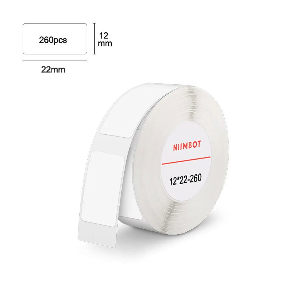 Label Sticker Niimbot D11 D110 D11 Printer - Sonic Online Shop OM - Label Sticker Niimbot D11 D110 D11 Printer - Sonic Online Shop OM 