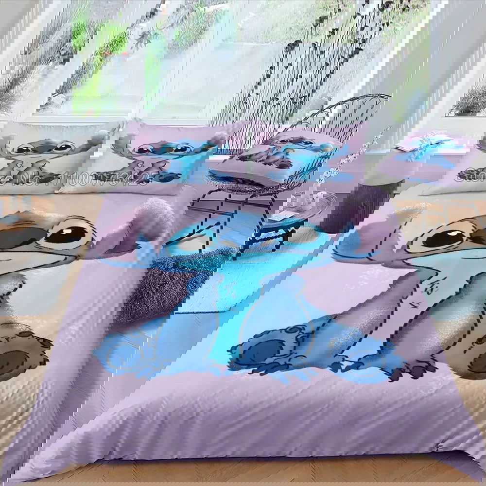 Lilo & Stitch Animation Bedding Set - Sonic Online Shop OM - Lilo & Stitch Animation Bedding Set - Sonic Online Shop OM - Lilo & Stitch Animation Bedding Set - Sonic Online Shop OM -  