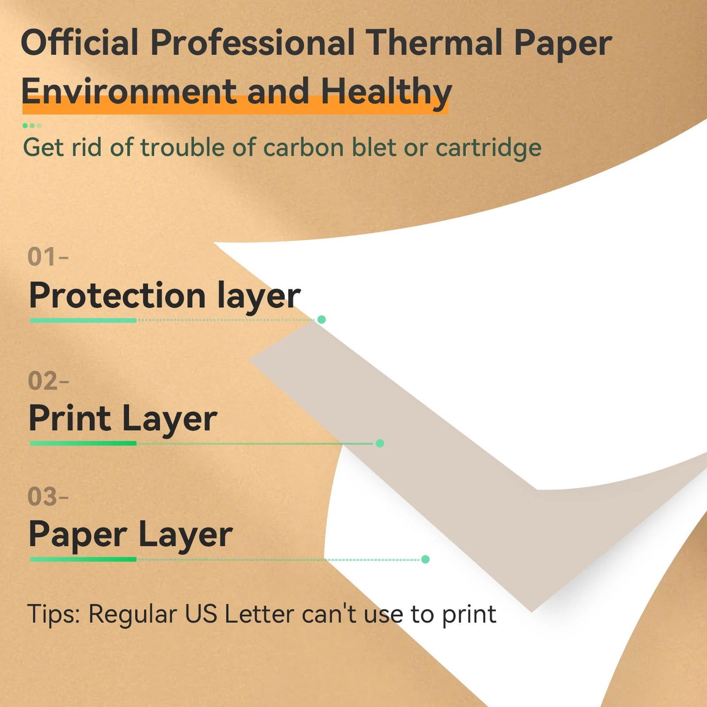 Long time Storage Or Quick-Dry Thermal Paper 100 sheets - Sonic Online Shop OM - Long time Storage Or Quick-Dry Thermal Paper 100 sheets - Sonic Online Shop OM - Long time Storage Or Quick-Dry Thermal Paper 100 sheets - Sonic Online Shop OM -  