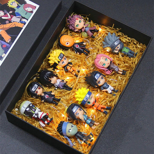 NARUTO 6 Pcs/Lot 2 Style 7-9cm Figure - Sonic Online Shop OM - NARUTO 6 Pcs/Lot 2 Style 7-9cm Figure - Sonic Online Shop OM - NARUTO 6 Pcs/Lot 2 Style 7-9cm Figure - Sonic Online Shop OM -  