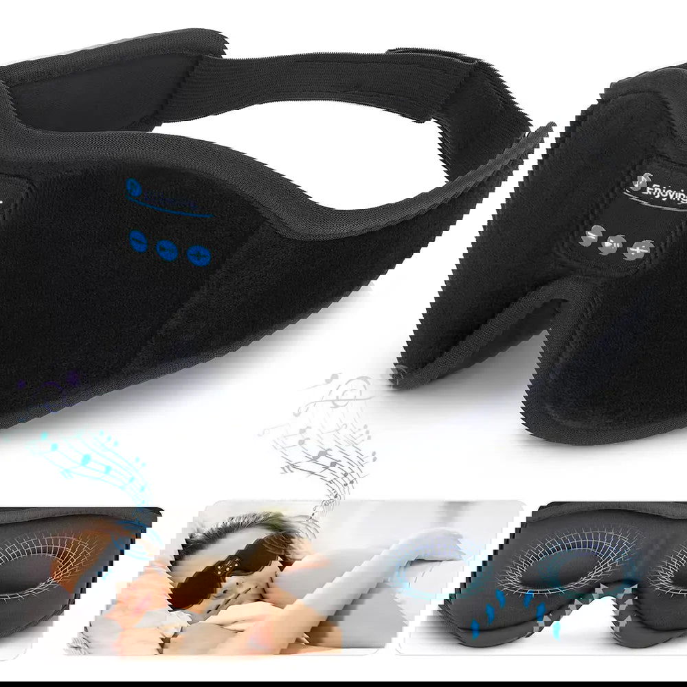 Mask For Sleep Headphones Bluetooth 3D Eye Mask Music Play Sleeping Headphones with Built-in HD Speaker - Sonic Online Shop OM - Mask For Sleep Headphones Bluetooth 3D Eye Mask Music Play Sleeping Headphones with Built-in HD Speaker - Sonic Online Shop OM - Mask For Sleep Headphones Bluetooth 3D Eye Mask Music Play Sleeping Headphones with Built-in HD Speaker - Sonic Online Shop OM -  - 