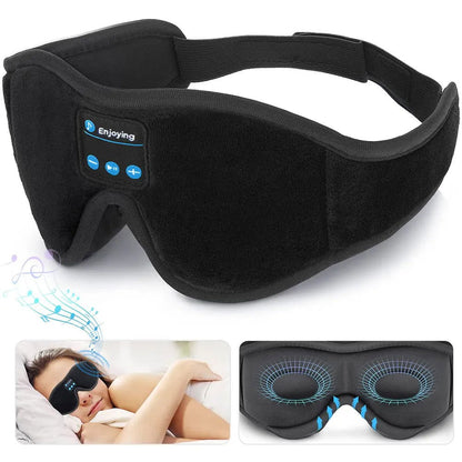 Mask For Sleep Headphones Bluetooth 3D Eye Mask Music Play Sleeping Headphones with Built-in HD Speaker - Sonic Online Shop OM - Mask For Sleep Headphones Bluetooth 3D Eye Mask Music Play Sleeping Headphones with Built-in HD Speaker - Sonic Online Shop OM - Mask For Sleep Headphones Bluetooth 3D Eye Mask Music Play Sleeping Headphones with Built-in HD Speaker - Sonic Online Shop OM -  - 