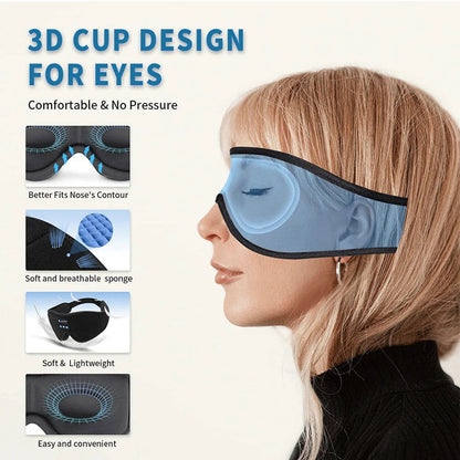 Mask For Sleep Headphones Bluetooth 3D Eye Mask Music Play Sleeping Headphones with Built-in HD Speaker - Sonic Online Shop OM - Mask For Sleep Headphones Bluetooth 3D Eye Mask Music Play Sleeping Headphones with Built-in HD Speaker - Sonic Online Shop OM - Mask For Sleep Headphones Bluetooth 3D Eye Mask Music Play Sleeping Headphones with Built-in HD Speaker - Sonic Online Shop OM -  