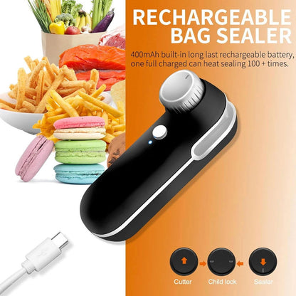 Mini Bag Sealer Rechargeable Handheld - Sonic Online Shop OM - Mini Bag Sealer Rechargeable Handheld - Sonic Online Shop OM - Mini Bag Sealer Rechargeable Handheld - Sonic Online Shop OM -  
