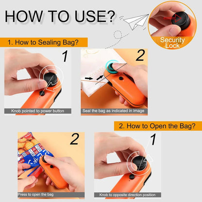 Mini Bag Sealer Rechargeable Handheld - Sonic Online Shop OM - Mini Bag Sealer Rechargeable Handheld - Sonic Online Shop OM - Mini Bag Sealer Rechargeable Handheld - Sonic Online Shop OM -  