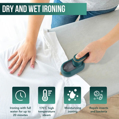 Mini Garment Steamer Steam Iron Handheld Portable - Sonic Online Shop OM - Mini Garment Steamer Steam Iron Handheld Portable - Sonic Online Shop OM - Mini Garment Steamer Steam Iron Handheld Portable - Sonic Online Shop OM -  