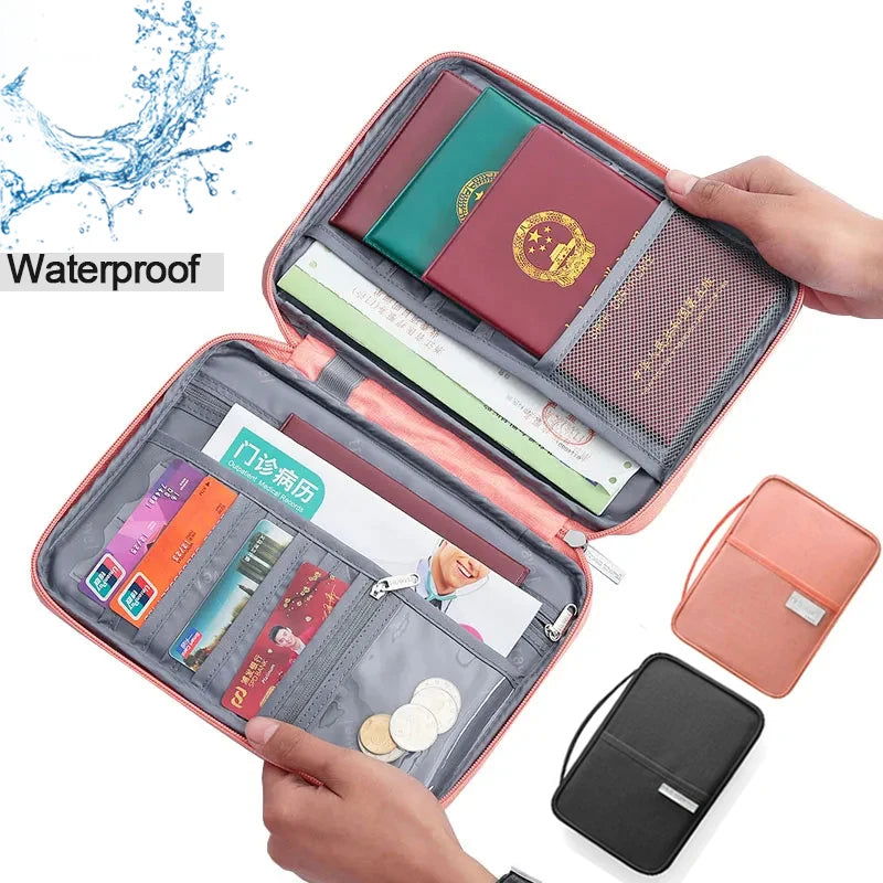 Multi-Function Waterproof Travel Passport Holder - Sonic Online Shop OM - Multi-Function Waterproof Travel Passport Holder - Sonic Online Shop OM - Multi-Function Waterproof Travel Passport Holder - Sonic Online Shop OM -  