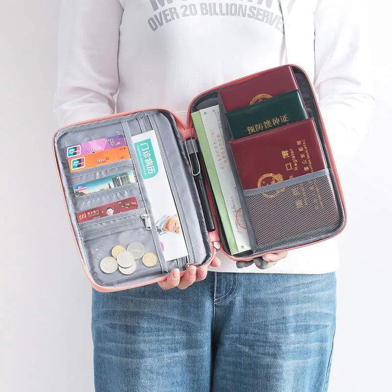 Multi-Function Waterproof Travel Passport Holder - Sonic Online Shop OM - Multi-Function Waterproof Travel Passport Holder - Sonic Online Shop OM - Multi-Function Waterproof Travel Passport Holder - Sonic Online Shop OM -  
