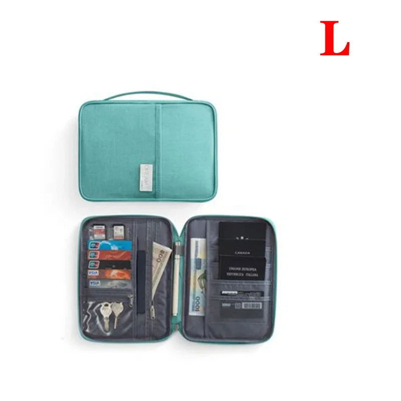 Multi-Function Waterproof Travel Passport Holder - Sonic Online Shop OM - Multi-Function Waterproof Travel Passport Holder - Sonic Online Shop OM 