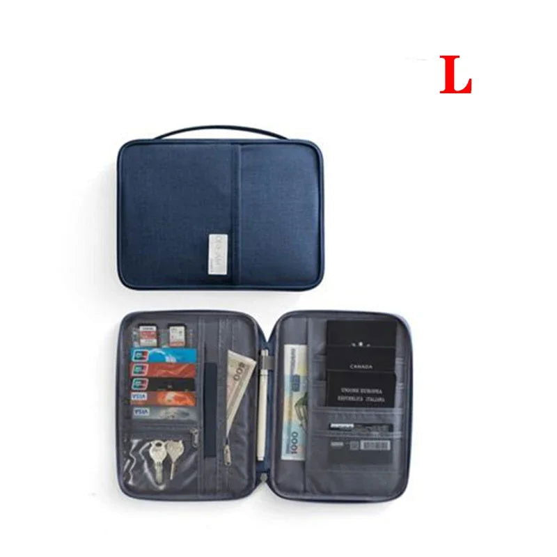 Multi-Function Waterproof Travel Passport Holder - Sonic Online Shop OM - Multi-Function Waterproof Travel Passport Holder - Sonic Online Shop OM 
