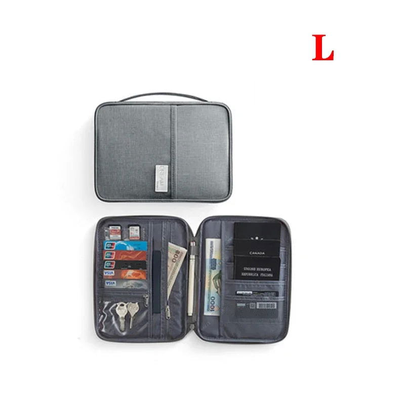 Multi-Function Waterproof Travel Passport Holder - Sonic Online Shop OM - Multi-Function Waterproof Travel Passport Holder - Sonic Online Shop OM 