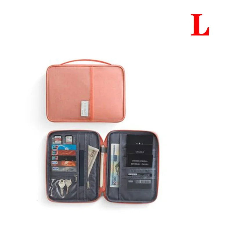 Multi-Function Waterproof Travel Passport Holder - Sonic Online Shop OM - Multi-Function Waterproof Travel Passport Holder - Sonic Online Shop OM 