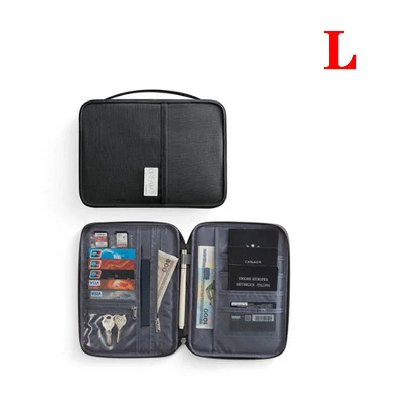 Multi-Function Waterproof Travel Passport Holder - Sonic Online Shop OM - Multi-Function Waterproof Travel Passport Holder - Sonic Online Shop OM 