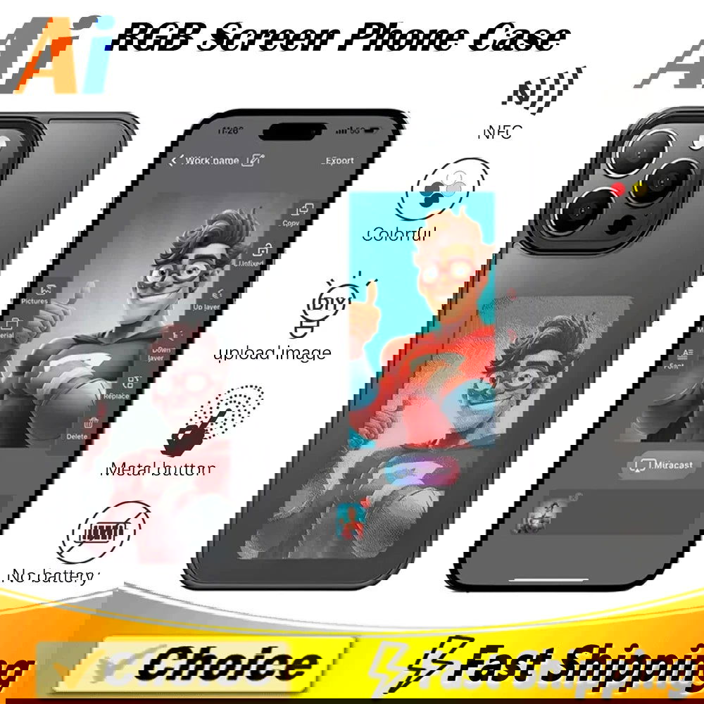 NFC Variable Pattern Phone Case For iPhone 13 15 14 Pro Max Smart E-ink Screen - Sonic Online Shop OM - NFC Variable Pattern Phone Case For iPhone 13 15 14 Pro Max Smart E-ink Screen - Sonic Online Shop OM - NFC Variable Pattern Phone Case For iPhone 13 15 14 Pro Max Smart E-ink Screen - Sonic Online Shop OM - NFC Variable Pattern Phone Case For iPhone 13 15 14 Pro Max Smart E-ink Screen - Sonic Online Shop OM -  -  