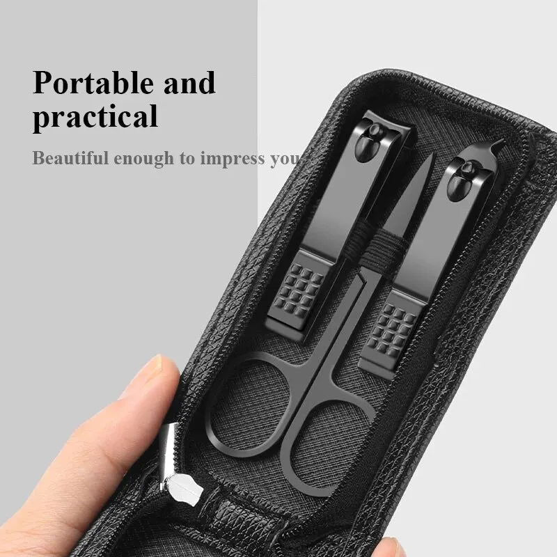New 6 Pcs Portable Luxury Manicure Sets - Sonic Online Shop OM - New 6 Pcs Portable Luxury Manicure Sets - Sonic Online Shop OM - New 6 Pcs Portable Luxury Manicure Sets - Sonic Online Shop OM -  