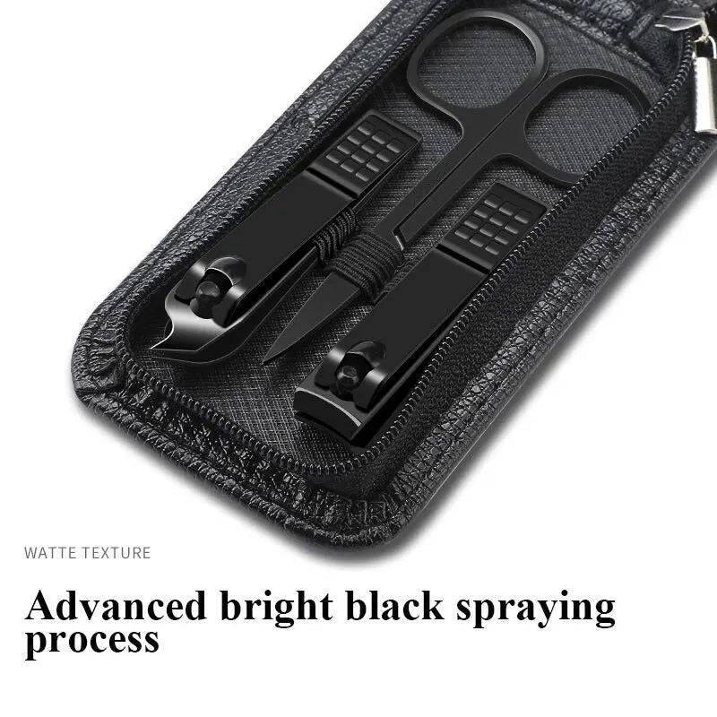 New 6 Pcs Portable Luxury Manicure Sets - Sonic Online Shop OM - New 6 Pcs Portable Luxury Manicure Sets - Sonic Online Shop OM - New 6 Pcs Portable Luxury Manicure Sets - Sonic Online Shop OM -  
