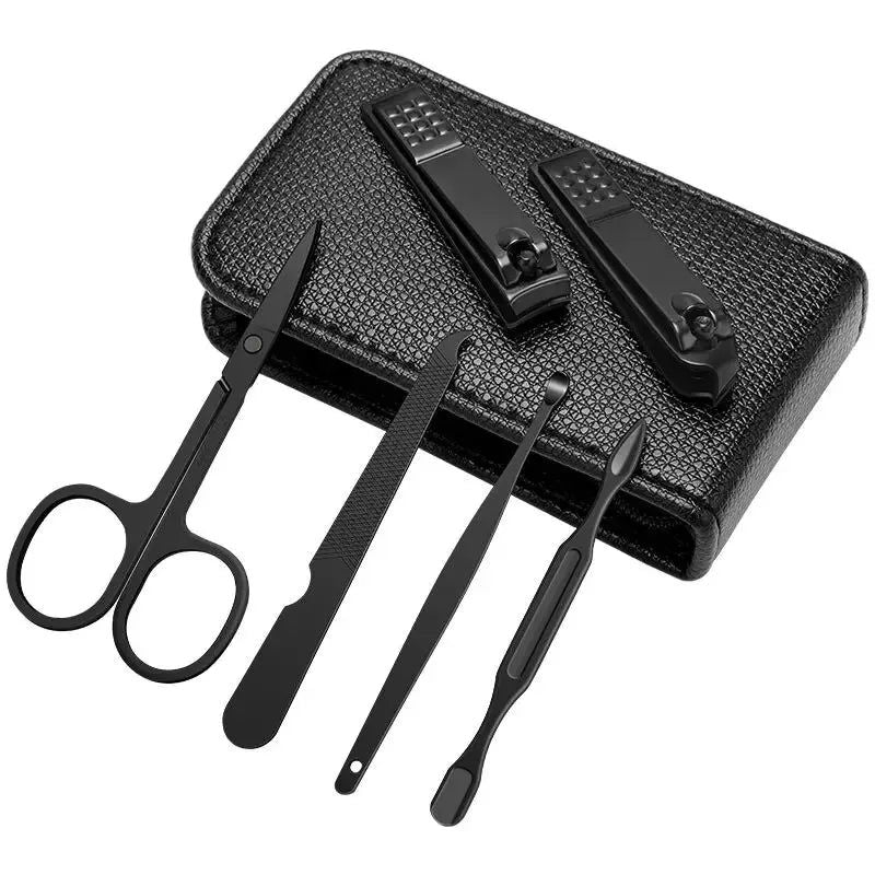 New 6 Pcs Portable Luxury Manicure Sets - Sonic Online Shop OM - New 6 Pcs Portable Luxury Manicure Sets - Sonic Online Shop OM - New 6 Pcs Portable Luxury Manicure Sets - Sonic Online Shop OM -  